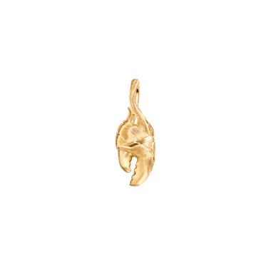 Halsschmuck, Gelbgold, Ole Lynggaard Copenhagen Anhänger Claw Gross