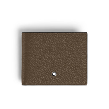         Montblanc Brieftasche 6 cc aus Grain Leder