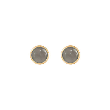         Gelbgold, Ohrringe, Ole Lynggaard Copenhagen Lotus Ohrstecker