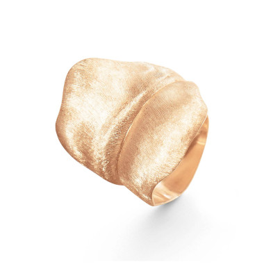 Ringe, Gelbgold, Ole Lynggaard Copenhagen Leaves Ring Large