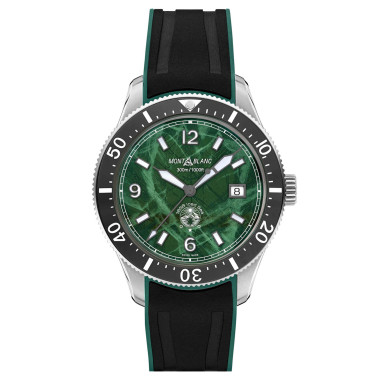         Herrenuhr, Automatik, Montblanc 1858 Iced Sea Automatic Date