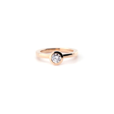         Roségold, Ringe, Juwelier Michels SPARKLING Ring 0,5 Karat Roségold
