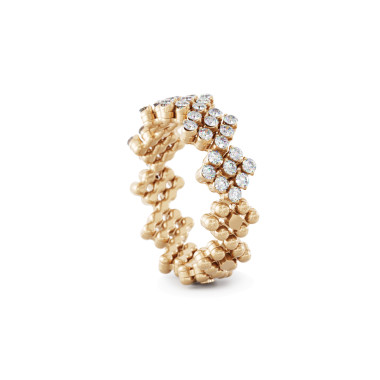         Roségold, Ringe, Serafino Consoli Brevetto Flower Multi-Size Ring