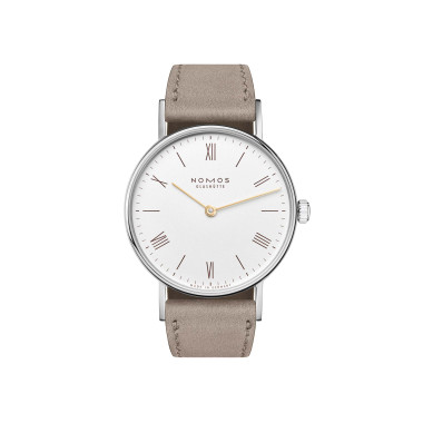 Damenuhr, Handaufzug, NOMOS Glashütte Ludwig 33 Duo
