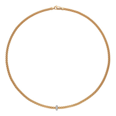         Gelbgold, Halsschmuck, FOPE Prima Collier