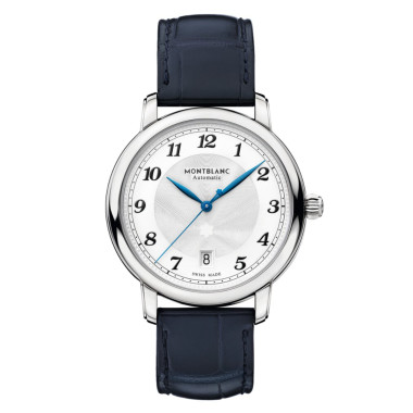 Damen- und Herrenuhr, Automatik, Montblanc Star Legacy Automatic Date