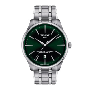         Herrenuhr, Automatik, Tissot Chemin des Tourelles Powermatic 80 42 mm