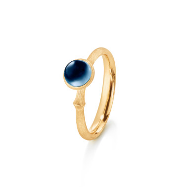         Gelbgold, Ringe, Ole Lynggaard Copenhagen Lotus Tiny Ring