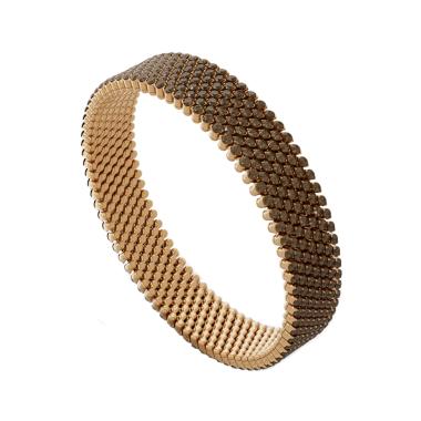 Armschmuck, Roségold, Serafino Consoli Brevetto Multi-Size Armband
