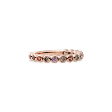         Roségold, Ringe, Bron Confetti Ring