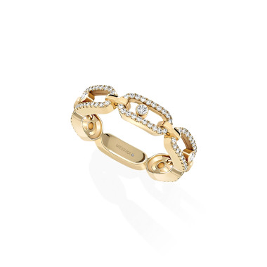 Ringe, Gelbgold, Messika Move Uno Multi Ring
