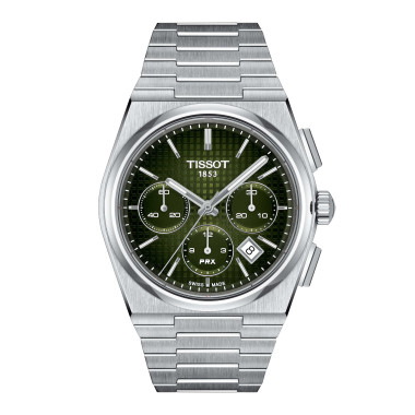         Herrenuhr, Automatik, Tissot PRX Automatic Chronograph