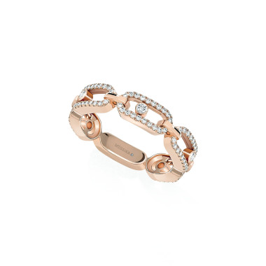        Roségold, Ringe, Messika Move Uno Multi Ring
