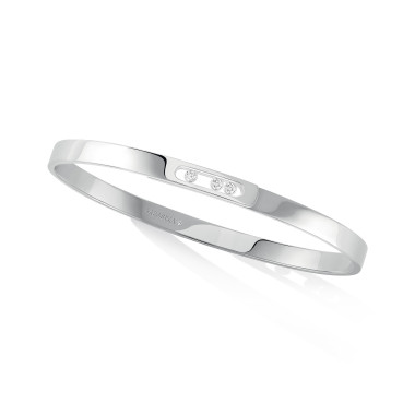         Weißgold, Armschmuck, Messika Move Noa Armspange KM Übergröße