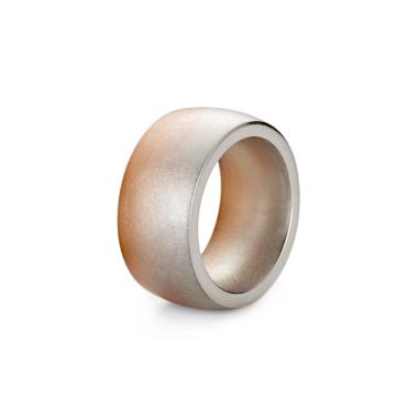 Ringe, Weißgold, Niessing Aura® Tonneau Ring