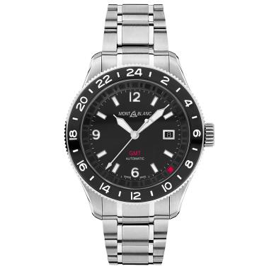 Unisex, Automatik, Montblanc Montblanc 1858 GMT