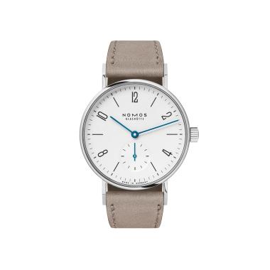 Damenuhr, Handaufzug, NOMOS Glashütte Tangente 33