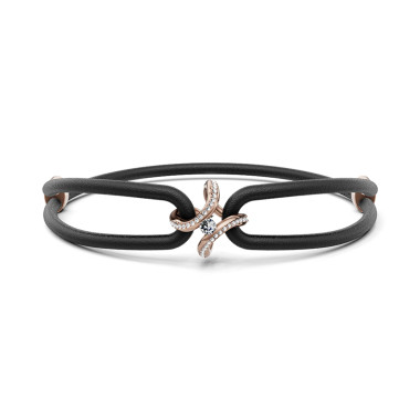        Roségold, Armschmuck, Niessing Spannring® Ära Highlights Armband