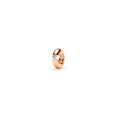         Rotgold, Armschmuck, Niessing Colette C Spannring Anhänger