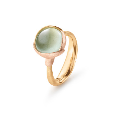 Gelbgold, Ringe, Ole Lynggaard Copenhagen Lotus Ring 2