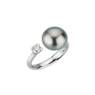         Weißgold, Ringe, Gellner H2O Ring