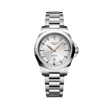 Damenuhr, Automatik, Longines CONQUEST