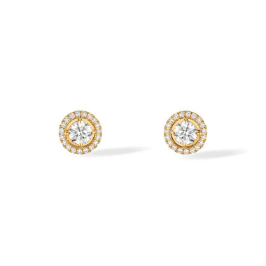         Gelbgold, Ohrringe, Messika Joy Round Diamonds Ohrringe