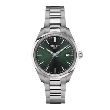         Damen- und Herrenuhr, Quarzwerk, Tissot PR 100 Quartz 34mm