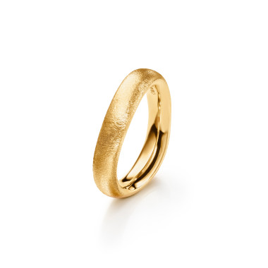         Gelbgold, Ringe, Ole Lynggaard Copenhagen Love Herrenring 7