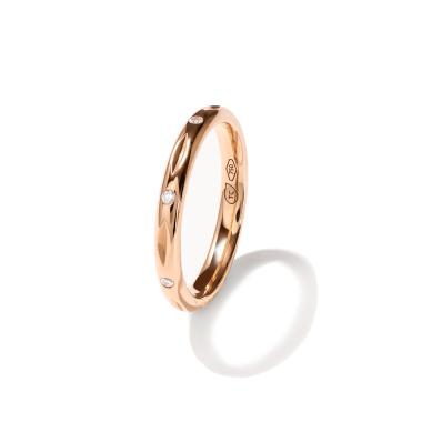 Ringe, Roségold, Tamara Comolli GYPSY Bandring Classic