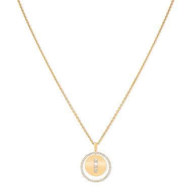 Halsschmuck, Gelbgold, Messika Lucky Move MM Collier