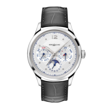 Damen- und Herrenuhr, Automatik, Montblanc Heritage Perpetual Calendar