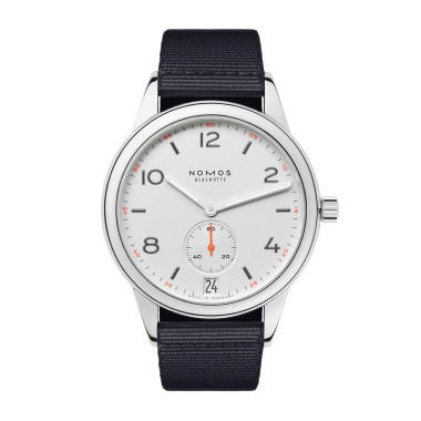 Unisex, Automatik, NOMOS Glashütte Club Automat Datum