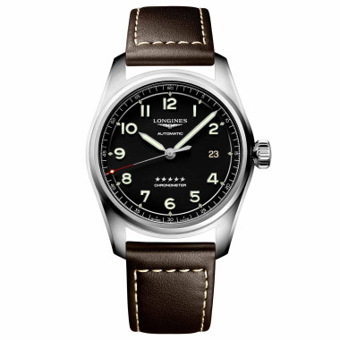 Damen- und Herrenuhr, Automatik, Longines LONGINES SPIRIT