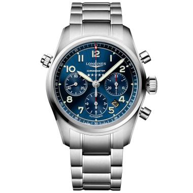 Unisex, Automatik, Longines LONGINES SPIRIT CHRONOGRAPH