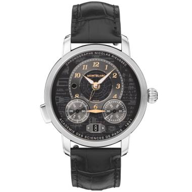 Herrenuhr, Automatik, Montblanc Star Legacy Nicolas Rieussec Chronograph 43 mm Meisterstück 100 Years Limited Edition – 500 Exemplare