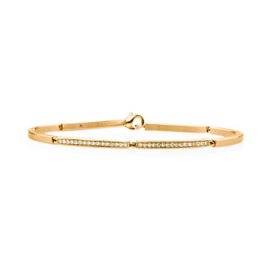         Gelbgold, Armschmuck, Schmuckwerk Saturn Armband