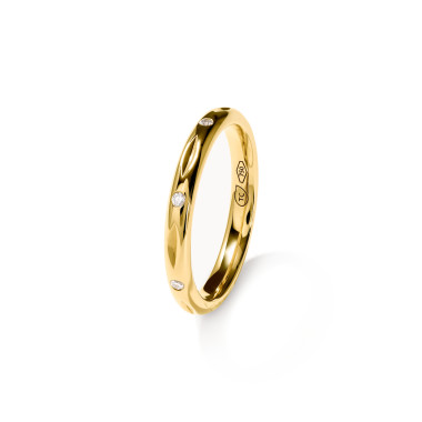        Gelbgold, Ringe, Tamara Comolli GYPSY Bandring Classic