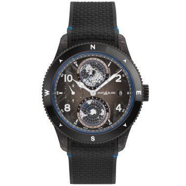         Herrenuhr, Automatik, Montblanc 1858 Geosphere CARBO₂ 0 Oxygen Limited Edition - 1969 Exemplare