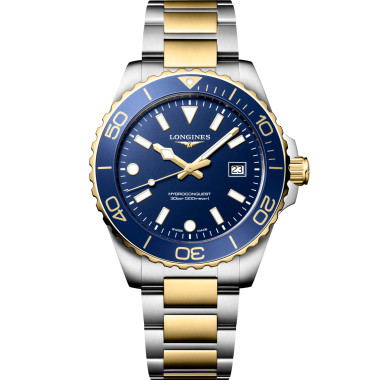        Damen- und Herrenuhr, Quarzwerk, Longines HYDROCONQUEST