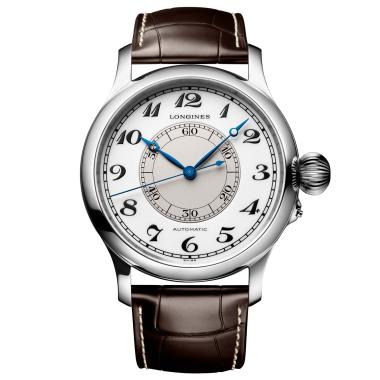 Herrenuhr, Automatik, Longines LONGINES WEEMS SECOND-SETTING WATCH