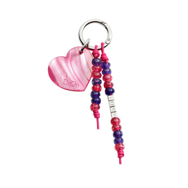         Kunststoff, Accessoires/Sonstiges, DoDo Taschenanhänger „Herz“ 