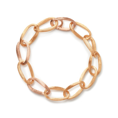         Gelbgold, Armschmuck, Ole Lynggaard Copenhagen Love Armband mittel