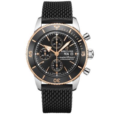 Herrenuhr, Automatik, Breitling Superocean Heritage Chronograph 44