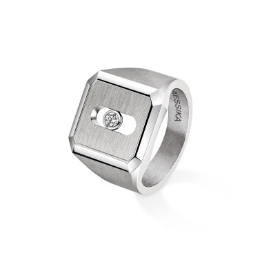         Titan, Ringe, Messika Move Titanium Naturel Siegelring