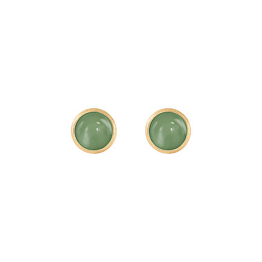         Gelbgold, Ohrringe, Ole Lynggaard Copenhagen Lotus Ohrstecker