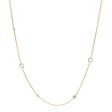         Rotgold, Halsschmuck, Schmuckwerk Alpen Halskette