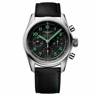 Unisex, Automatik, Longines LONGINES SPIRIT CHRONOGRAPH