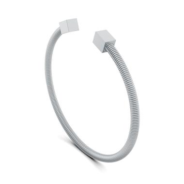 Armschmuck, Platin, Niessing Colette Elementyx Space Cube Armreif