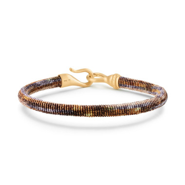         Gelbgold, Armschmuck, Ole Lynggaard Copenhagen Life Armband